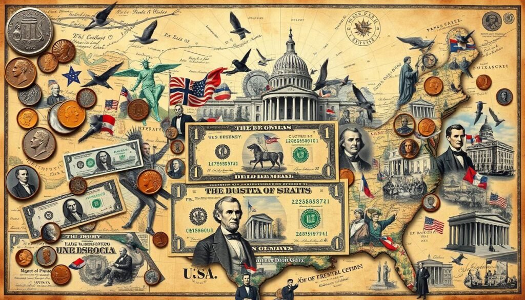 us currency history