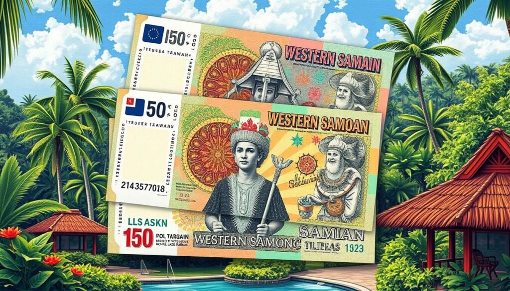 western samoa currency