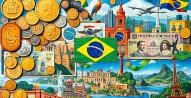 what is the history of brazil nation's currency