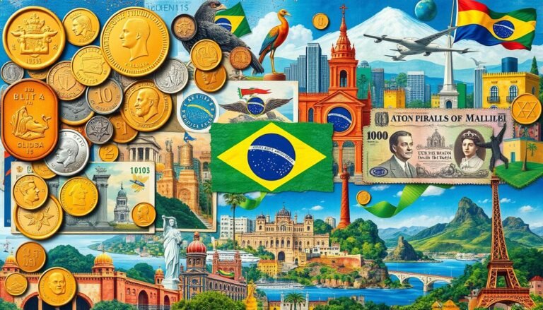 what is the history of brazil nation's currency