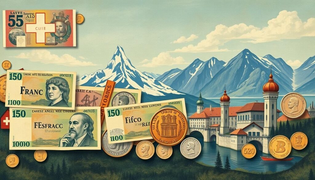 what is the history of switzerland's currency