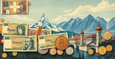 what is the history of switzerland's currency